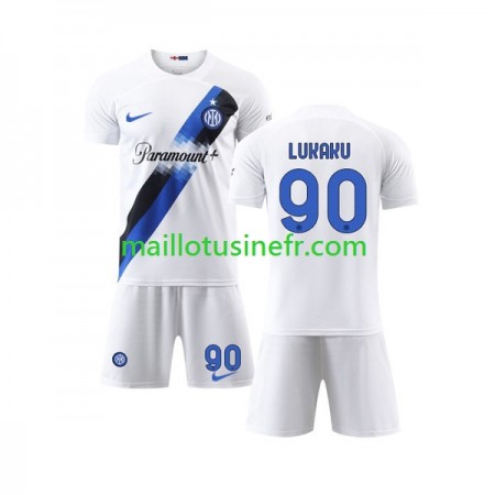 Maillot de Foot Inter Milan Lukaku 90 Extérieur 2023-24 - Enfant Maillot de Foot Inter Milan Lukaku 90 Extérieur 2023-24 - Enfant